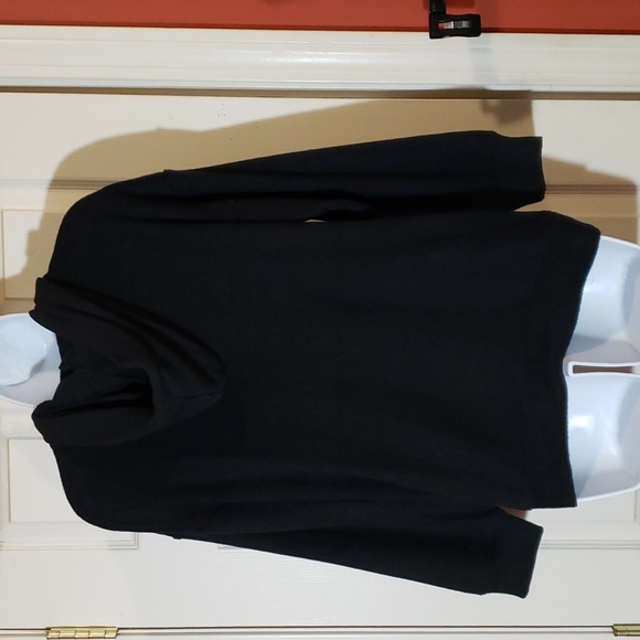 Old Navy Black pull over hoodie - Picture 5 of 10